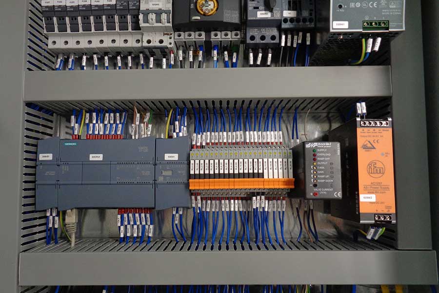 quadro per automazione
