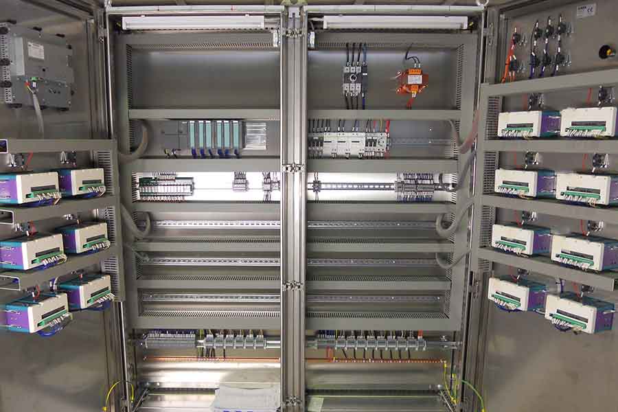 quadro elettrico miuscelatore
