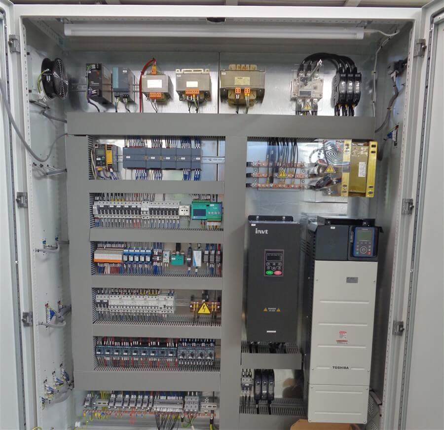 cablaggio quadri elettrici industriali